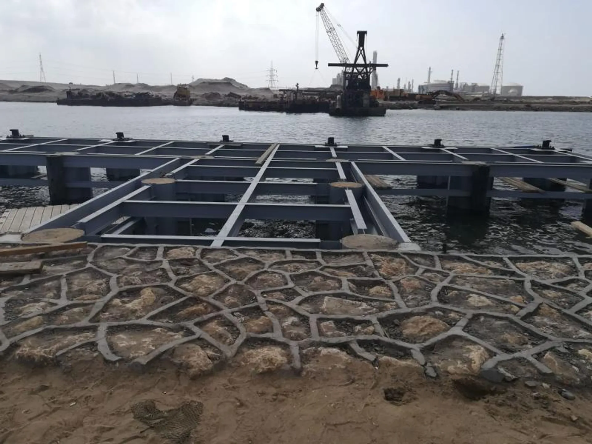 Zohr Gas Field